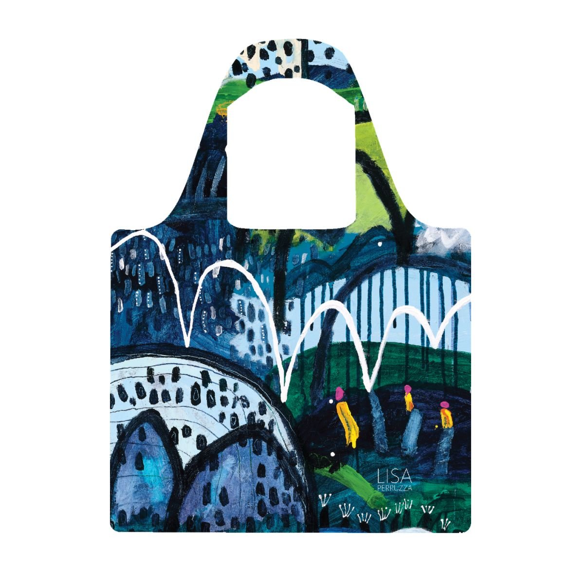 Midnight Storm Reusable Shopping Bag | Eco Bag | Australian Artist