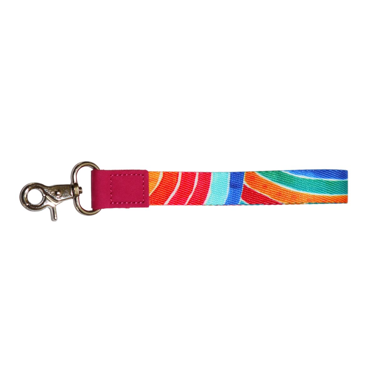 RO x Lordy Dordie Rainbows Wrist Lanyard