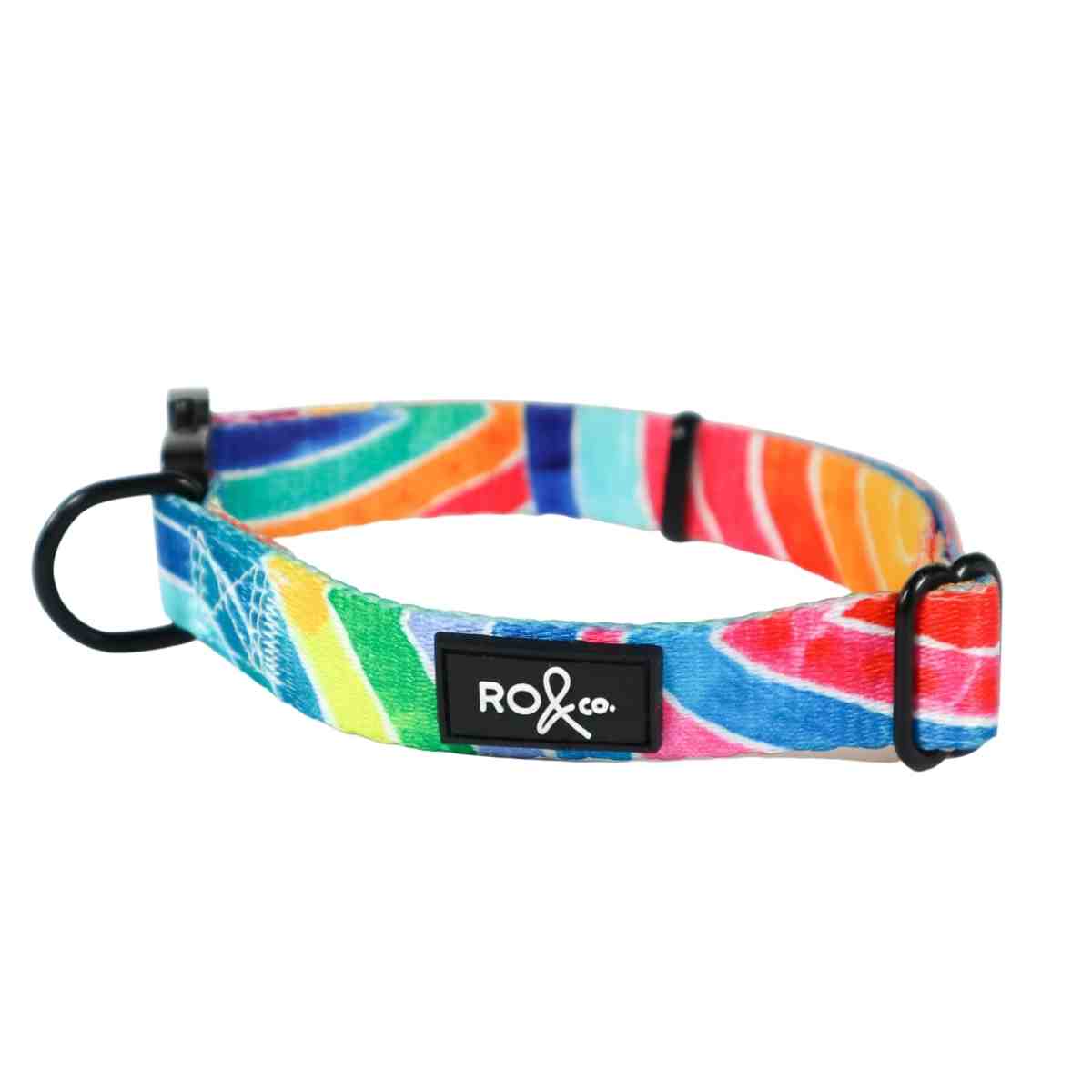 RO x Lordy Dordie Rainbow Dog Collar (3 Sizes)
