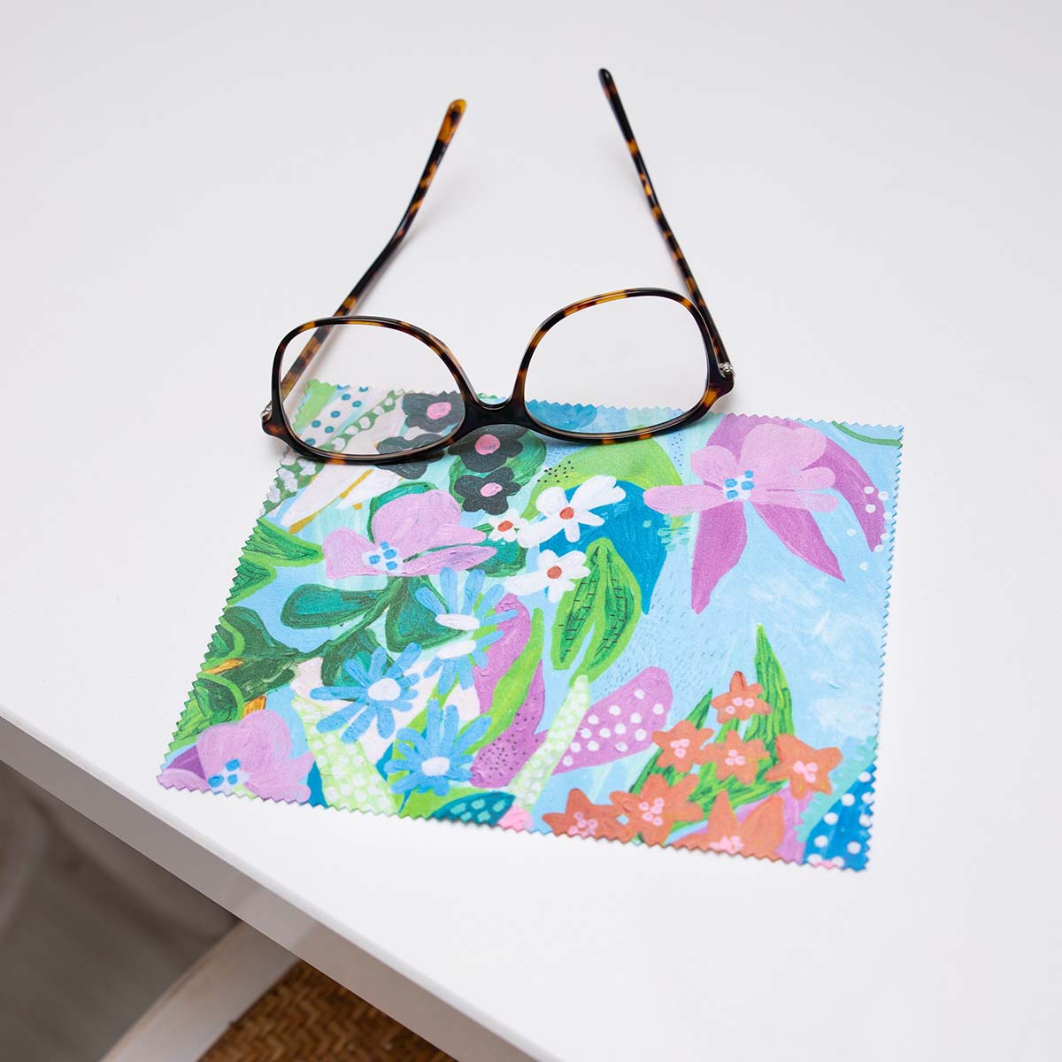 RO X Steph Chapman Swamp & Sass Lens Cloth