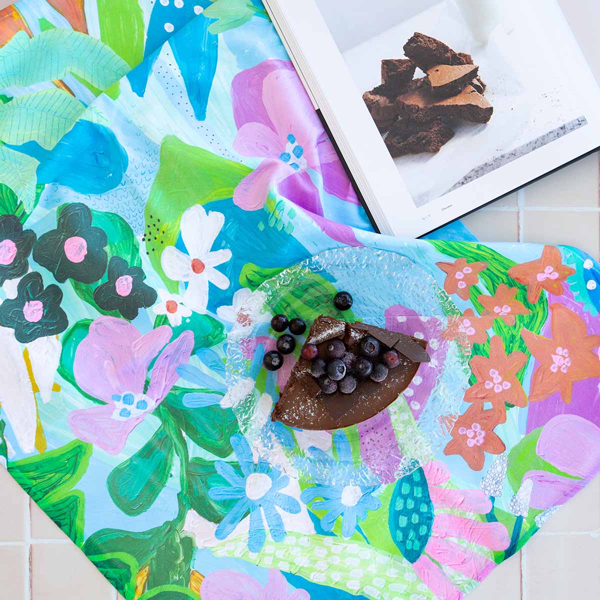 RO X Steph Chapman Swamp & Sass Microfibre Towel