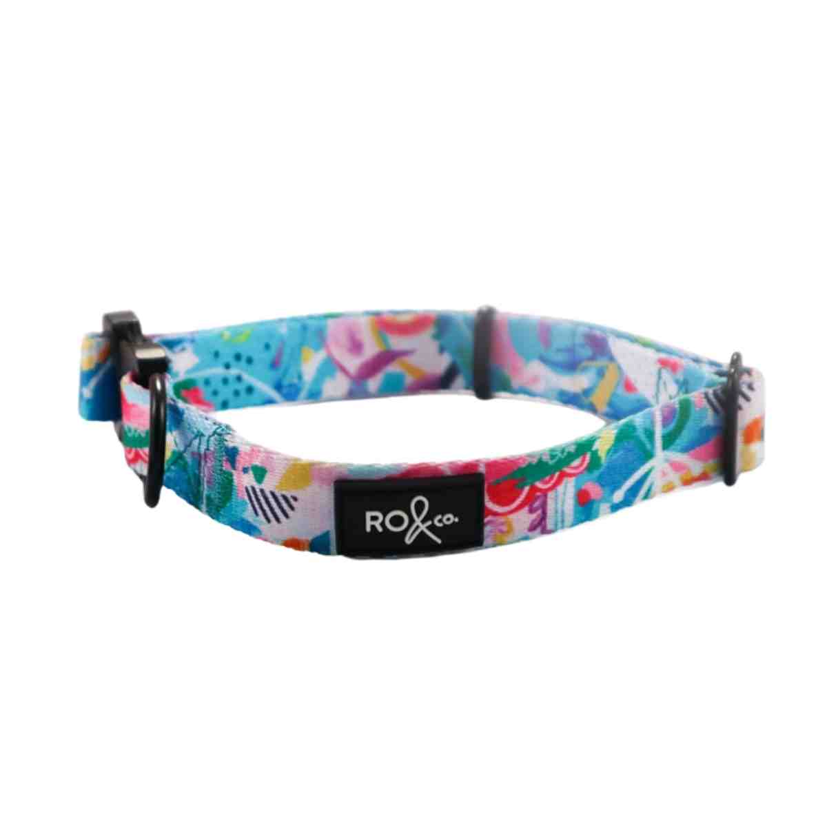 RO x Deb McNaughton Mighty Jungle Dog Collar (3 Sizes Avail)
