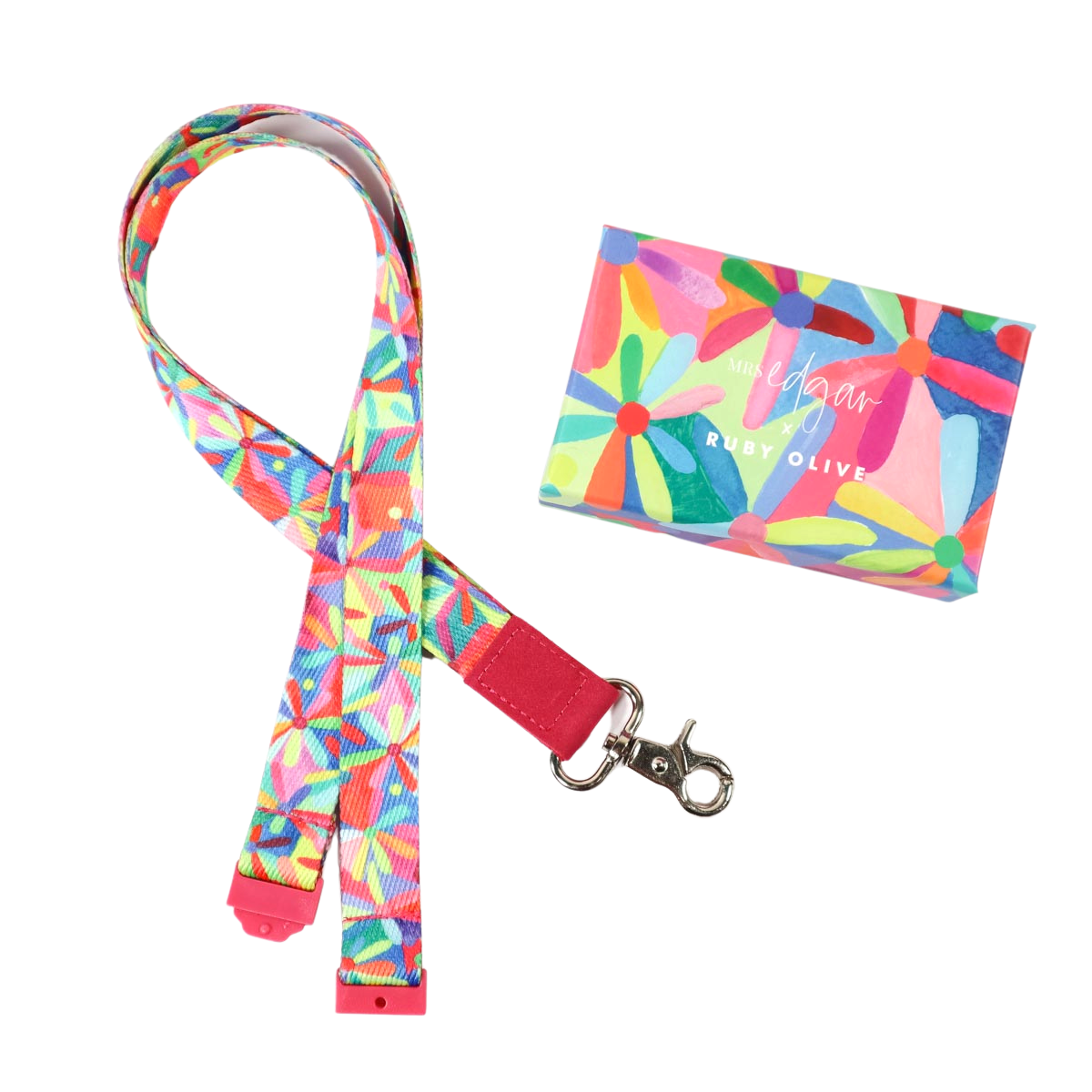 RO x Lordy Dordie Daisy Lanyard