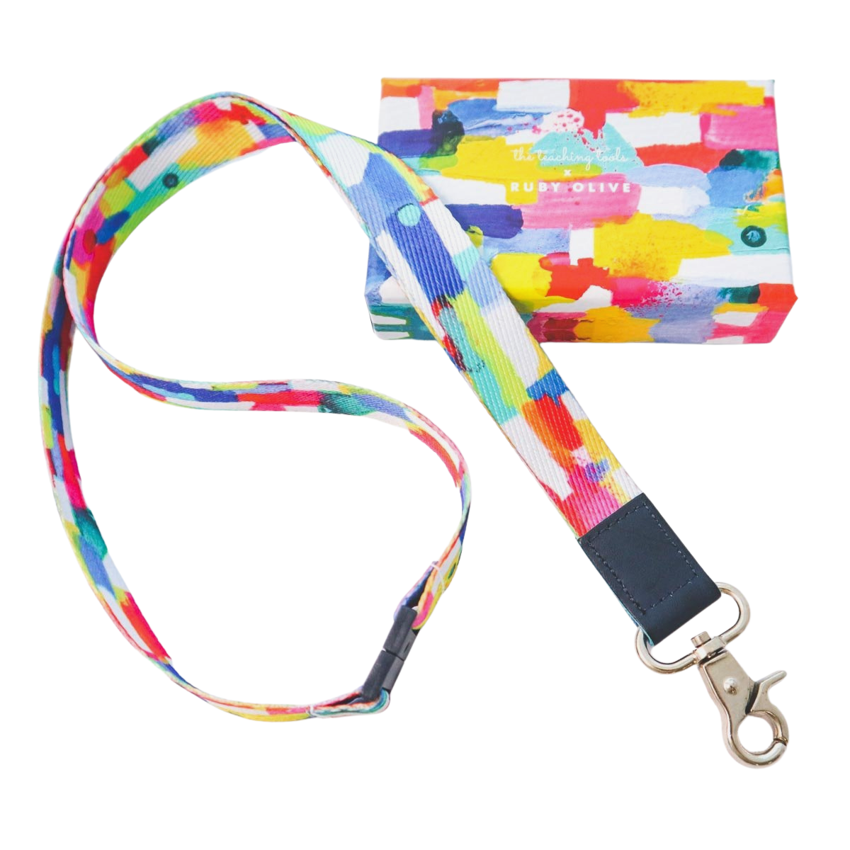 RO x The Teaching Tools Painterly Lanyard