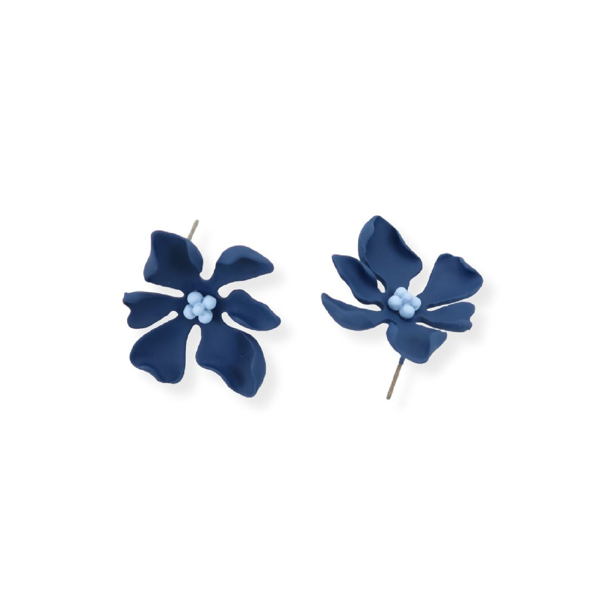 Iris Bloom Earrings