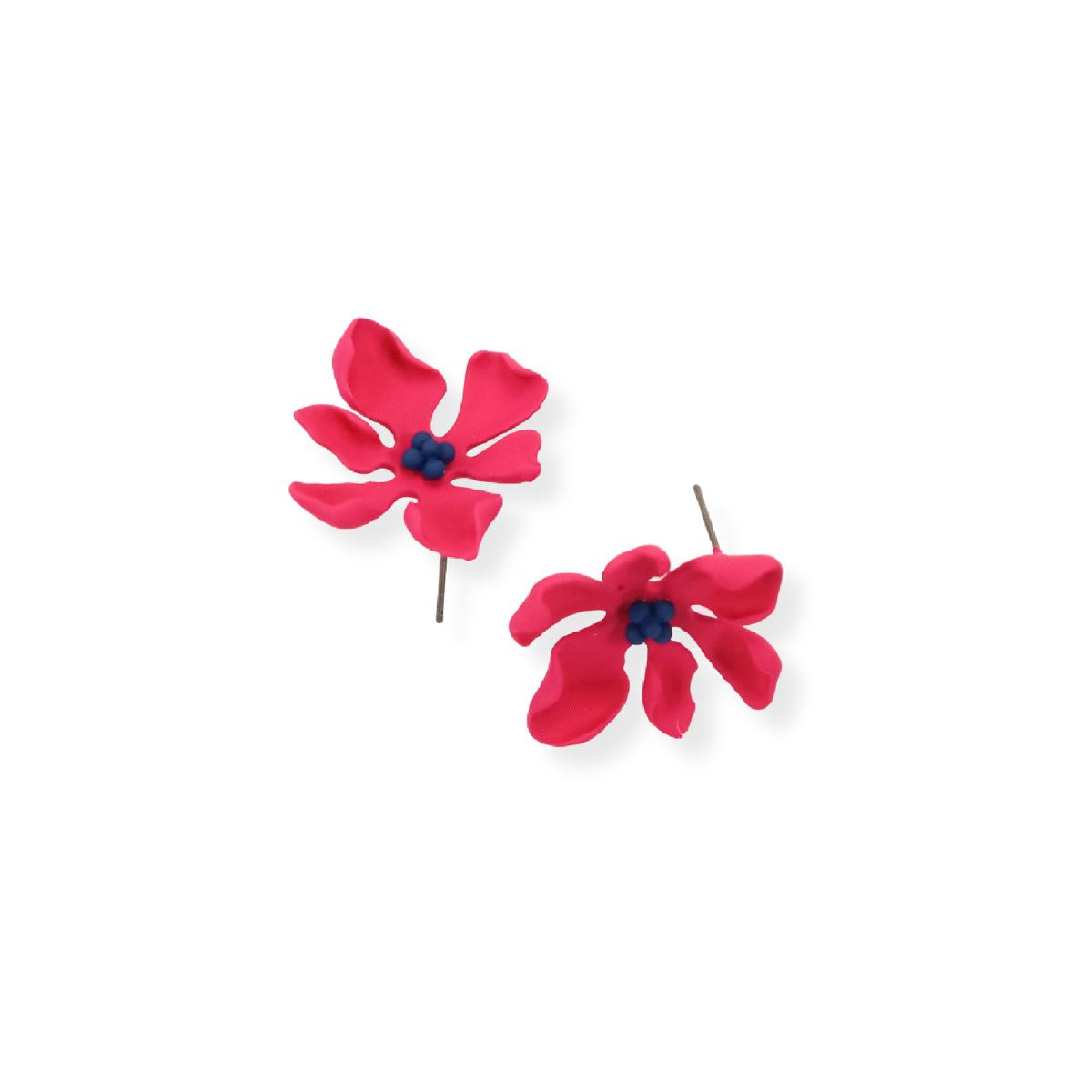 Iris Bloom Earrings
