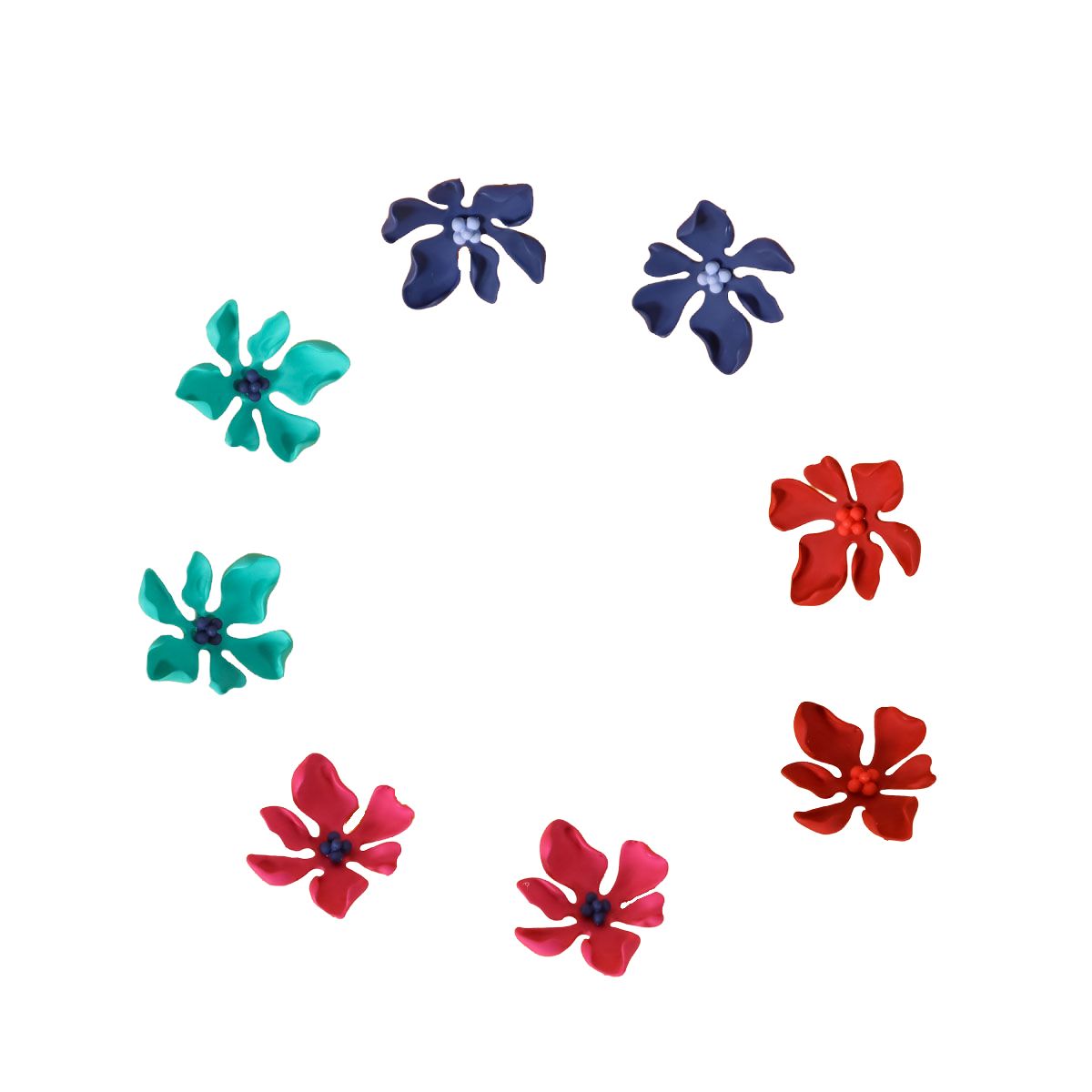 Iris Bloom Earrings