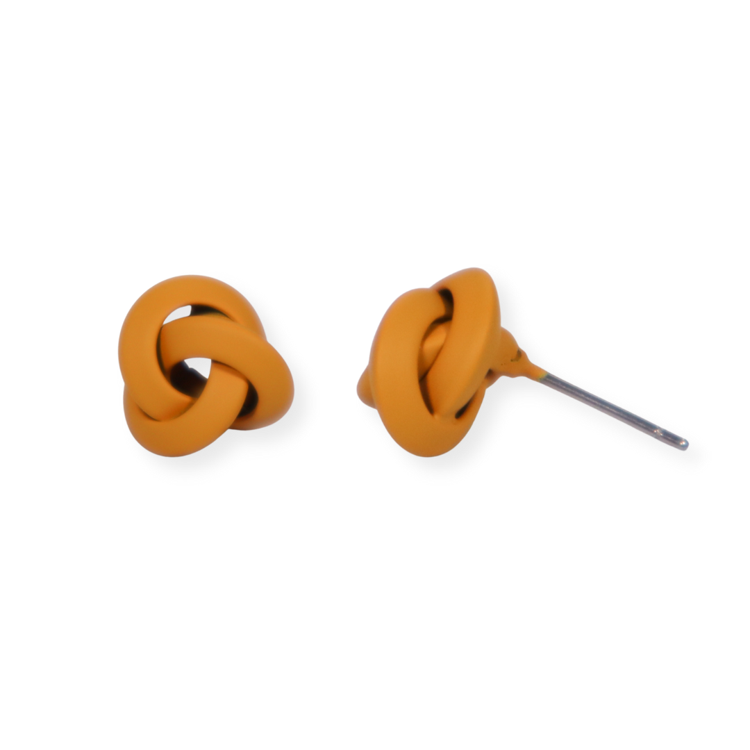 Love Me Knot Stud Earrings