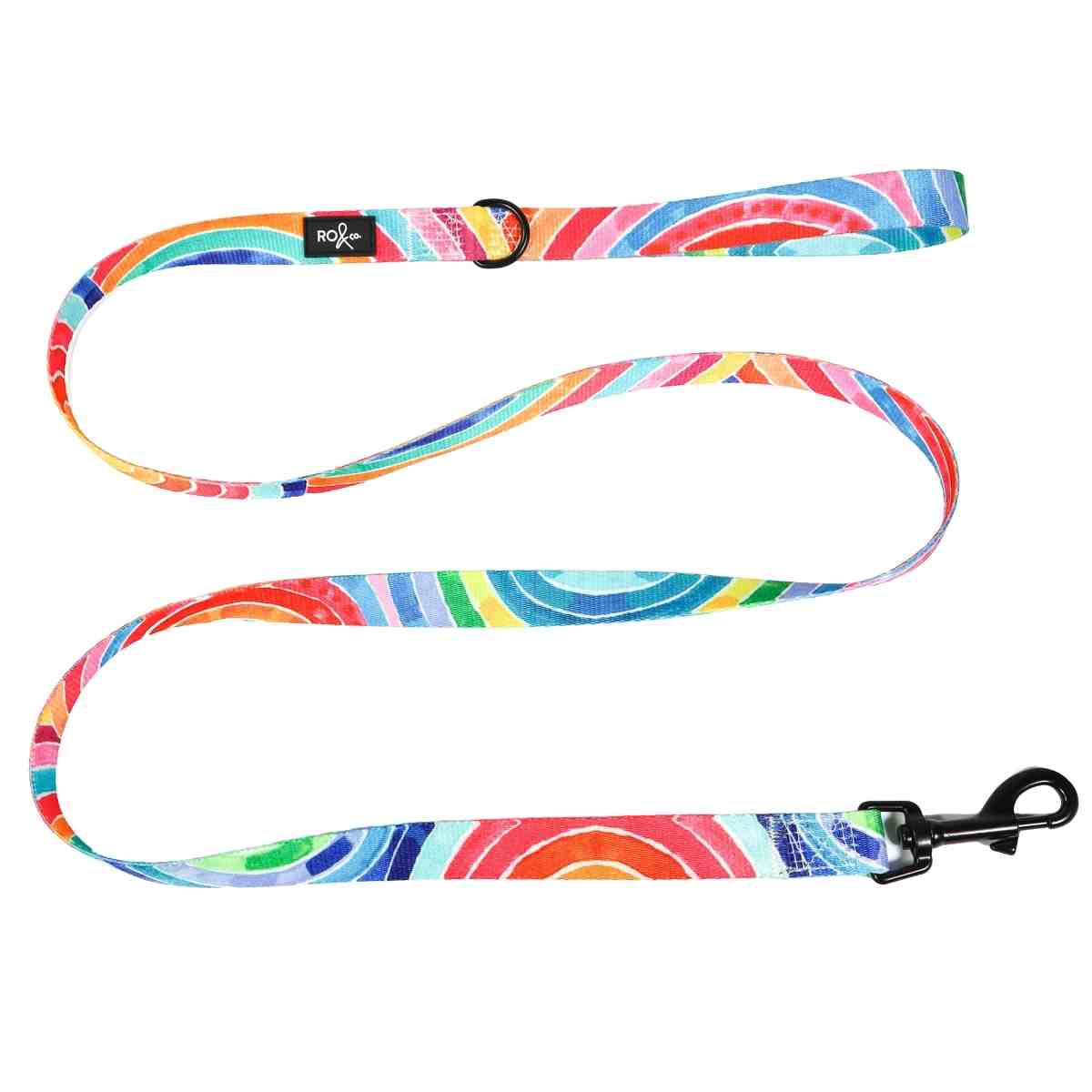 RO x Lordy Dordie Rainbow Dog Leash (3 Sizes)