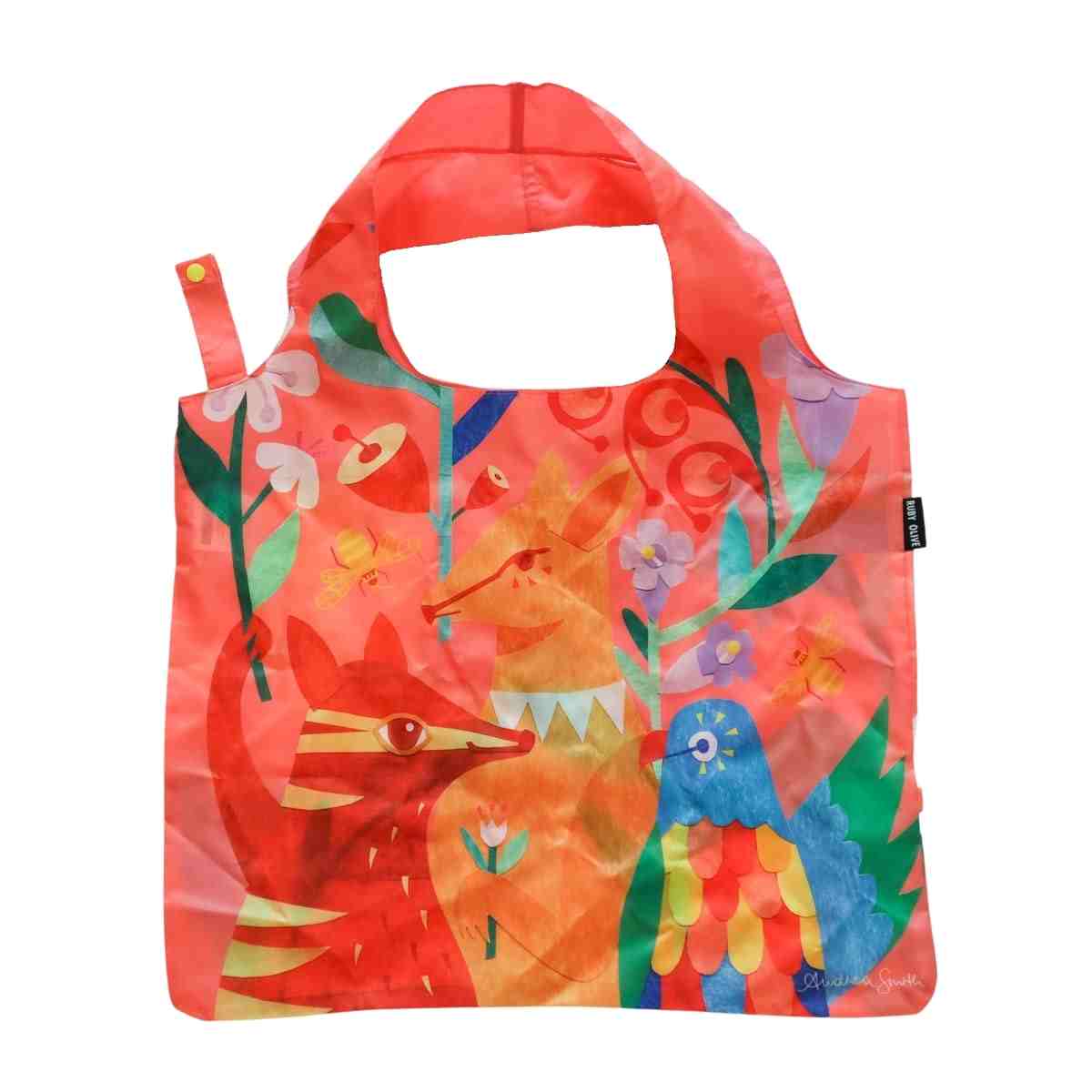 RO x Andrea Smith Animal Party Shopper Bag