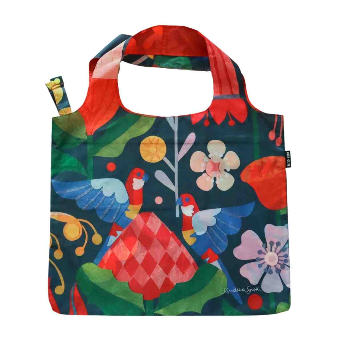 RO x Andrea Smith In The Garden Shopper Bag