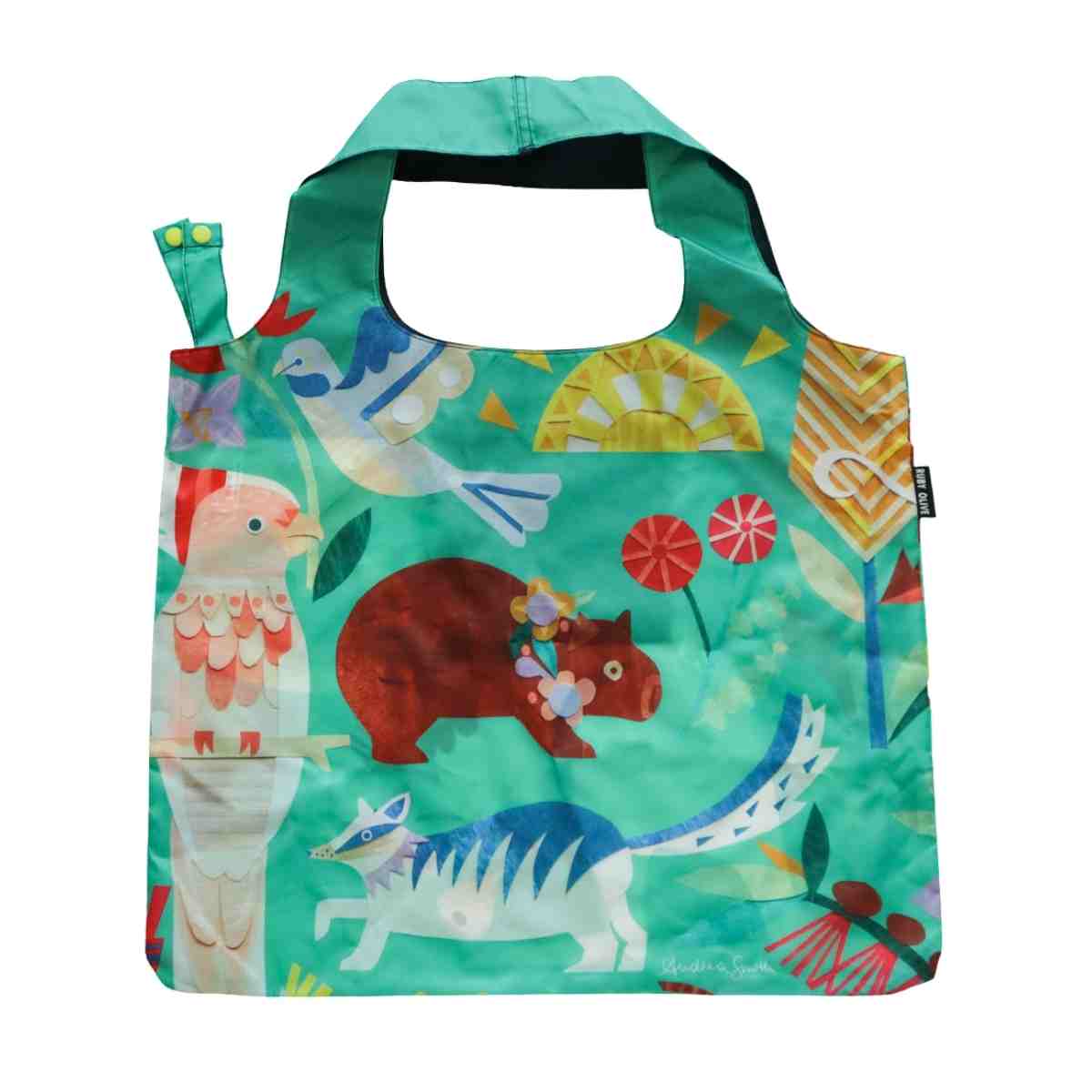 RO x Andrea Smith Wild Natives Shopper Bag