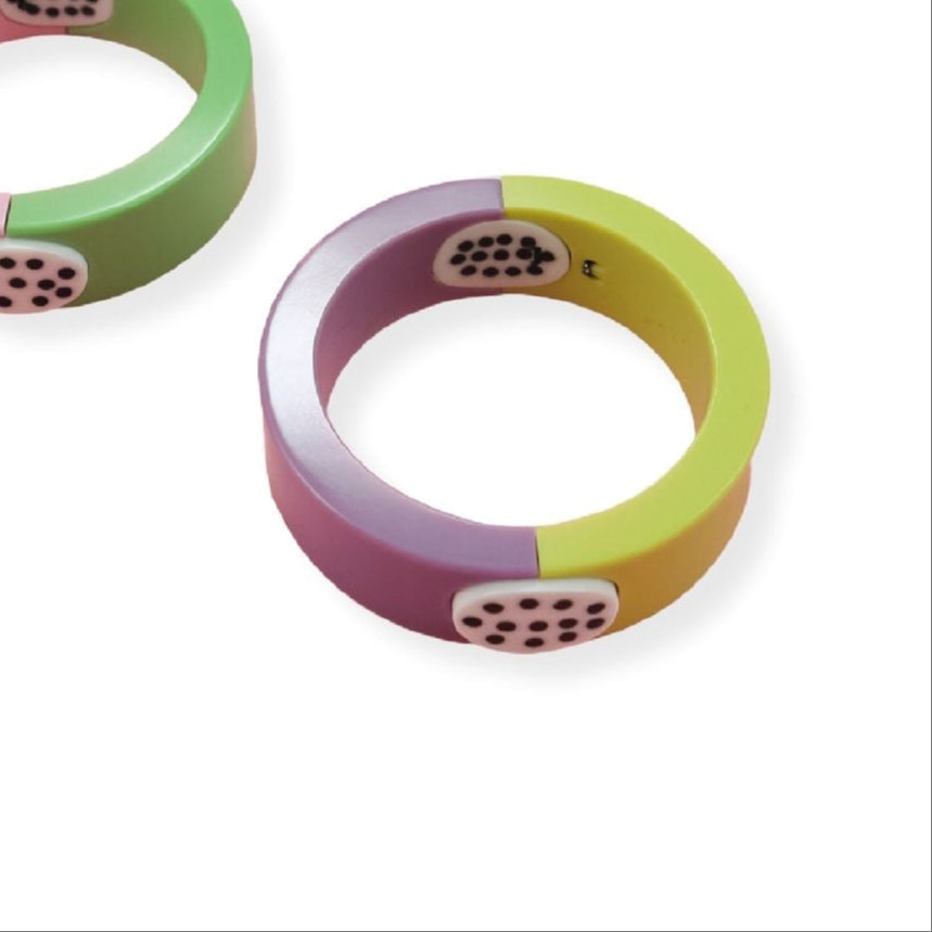 RO x Brook Gossen Narrow Elasticated Bangle