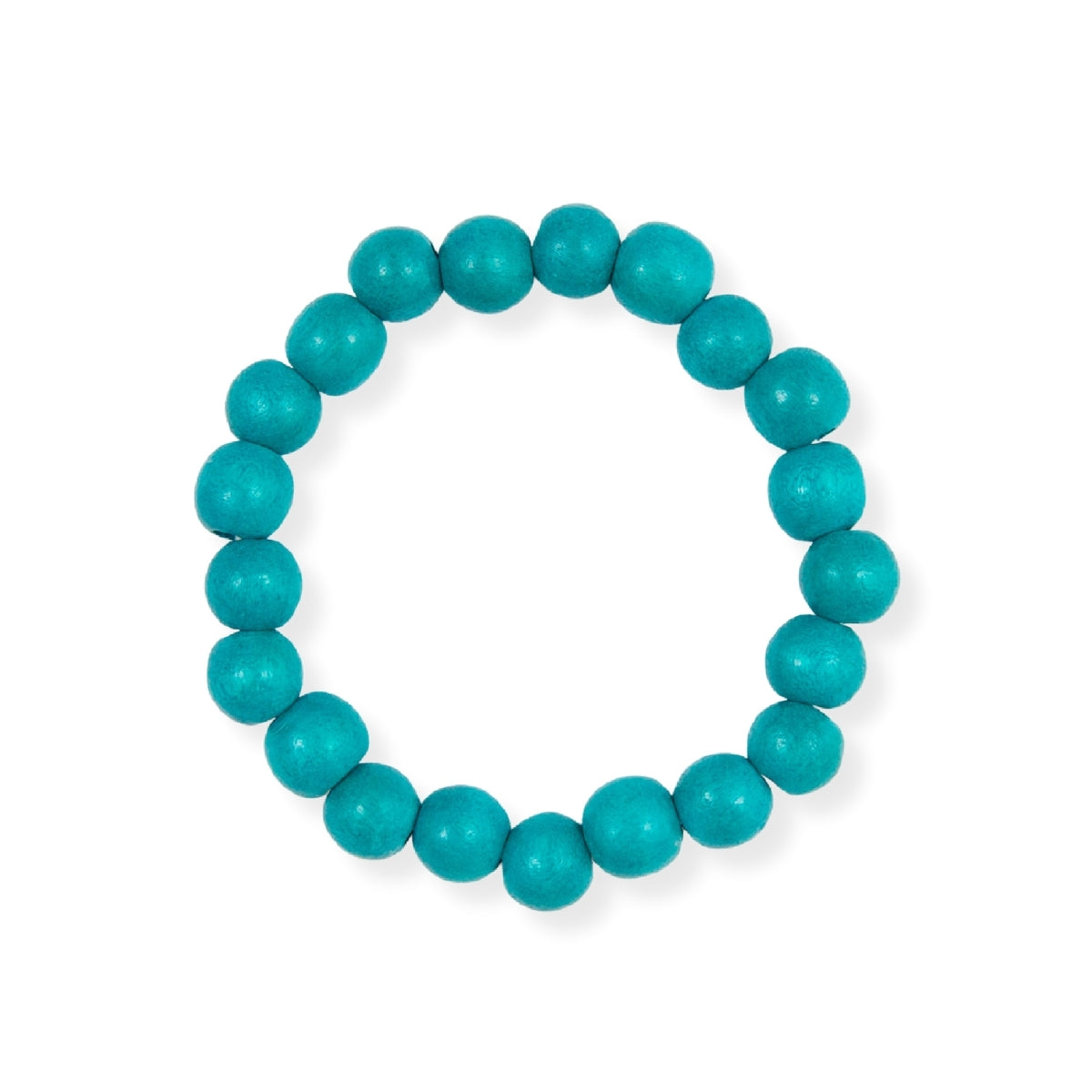 Colour Me Happy Wooden Bracelets