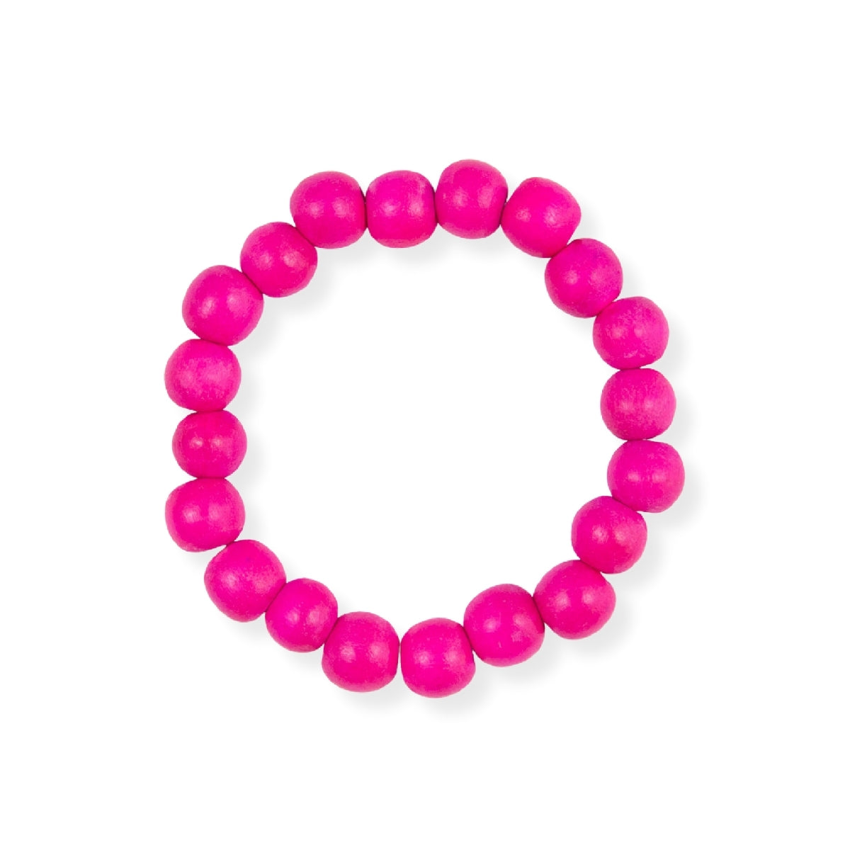 Colour Me Happy Wooden Bracelets