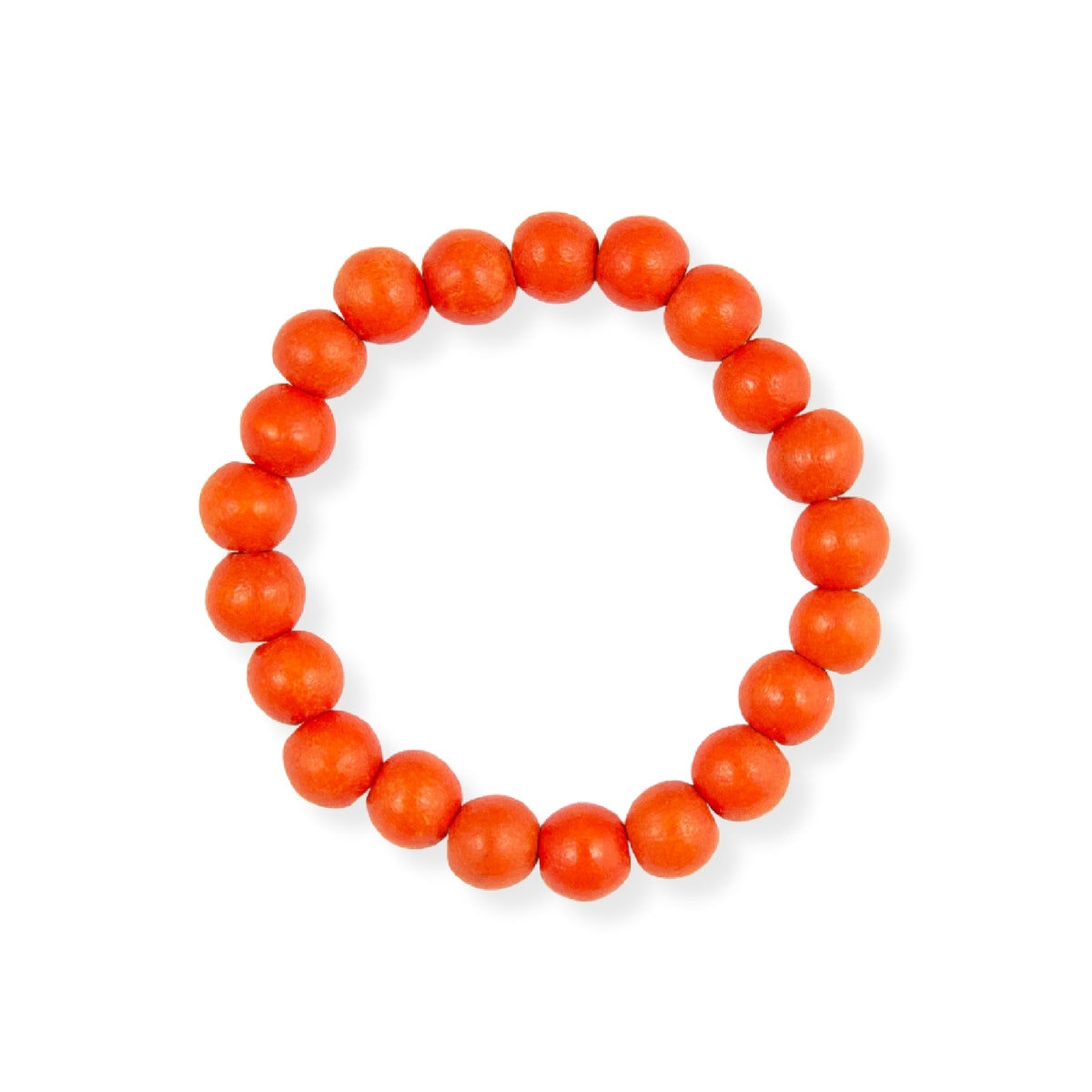 Colour Me Happy Wooden Bracelets