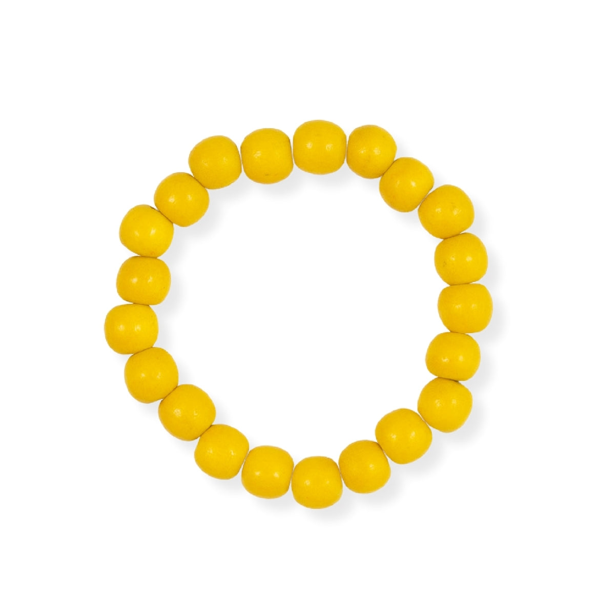 Colour Me Happy Wooden Bracelets