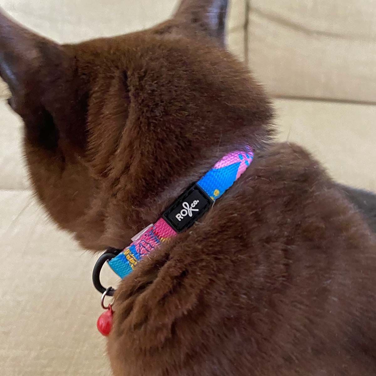 Dahlia Cat Collar