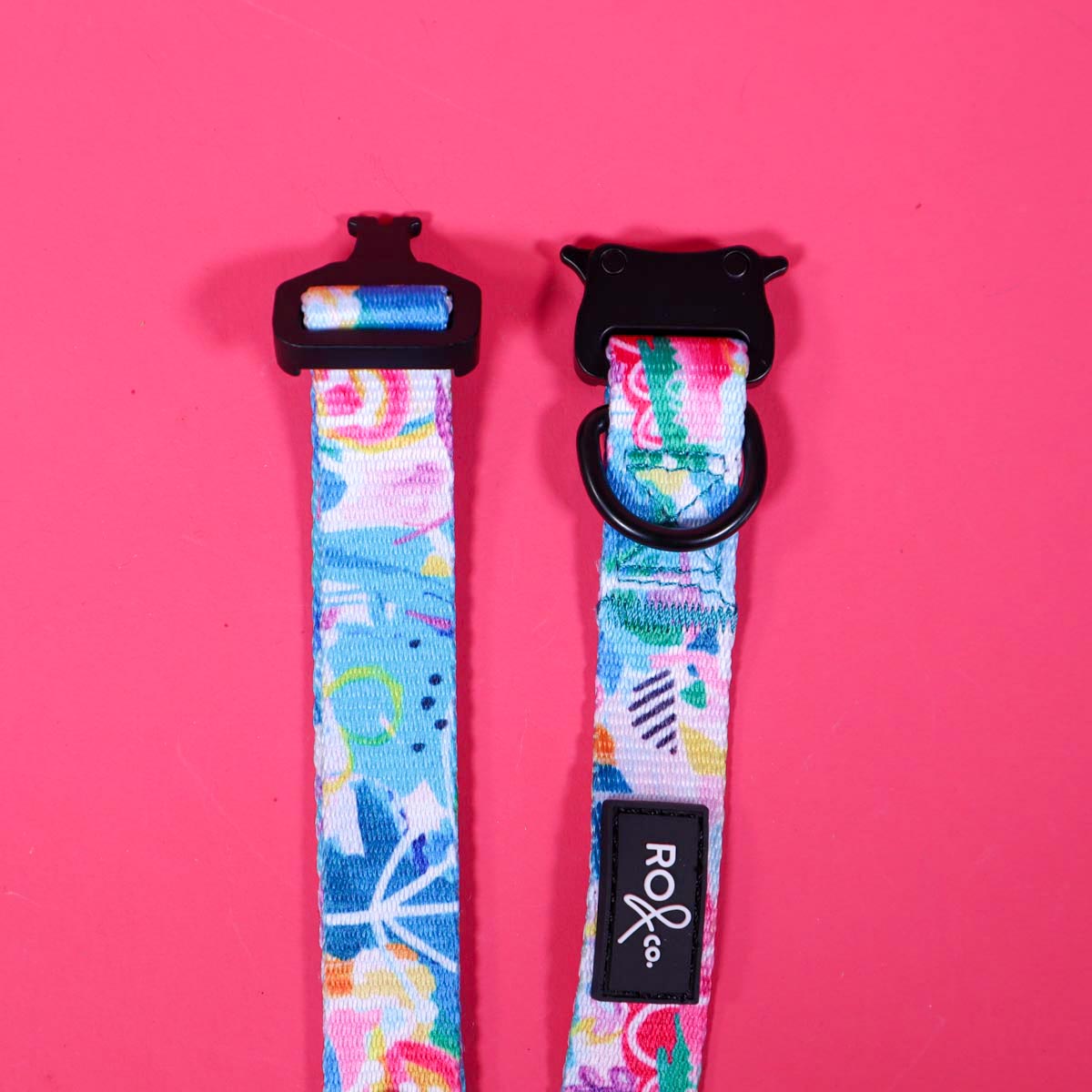 RO x Deb McNaughton Mighty Jungle Dog Collar (3 Sizes Avail)