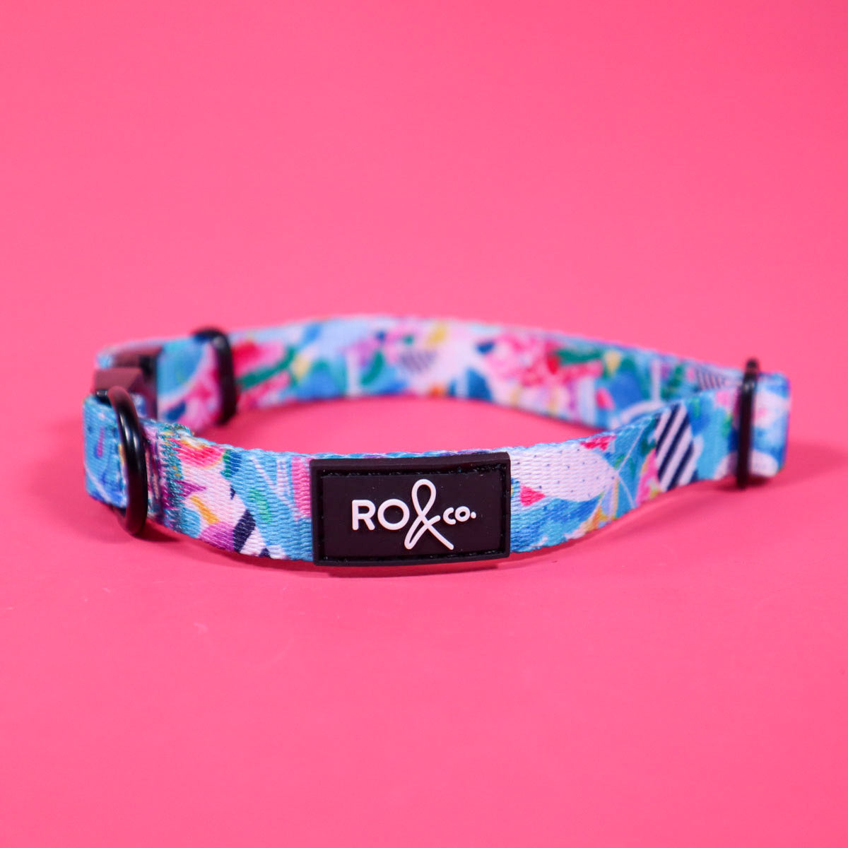 RO x Deb McNaughton Mighty Jungle Dog Collar (3 Sizes Avail)