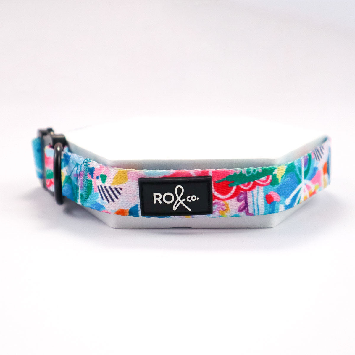RO x Deb McNaughton Mighty Jungle Dog Collar (3 Sizes Avail)