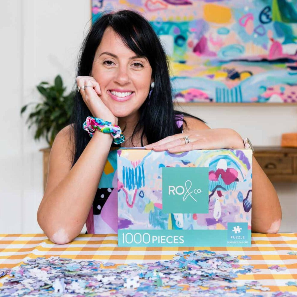 RO&Co x Deb McNaughton - 1000pc &