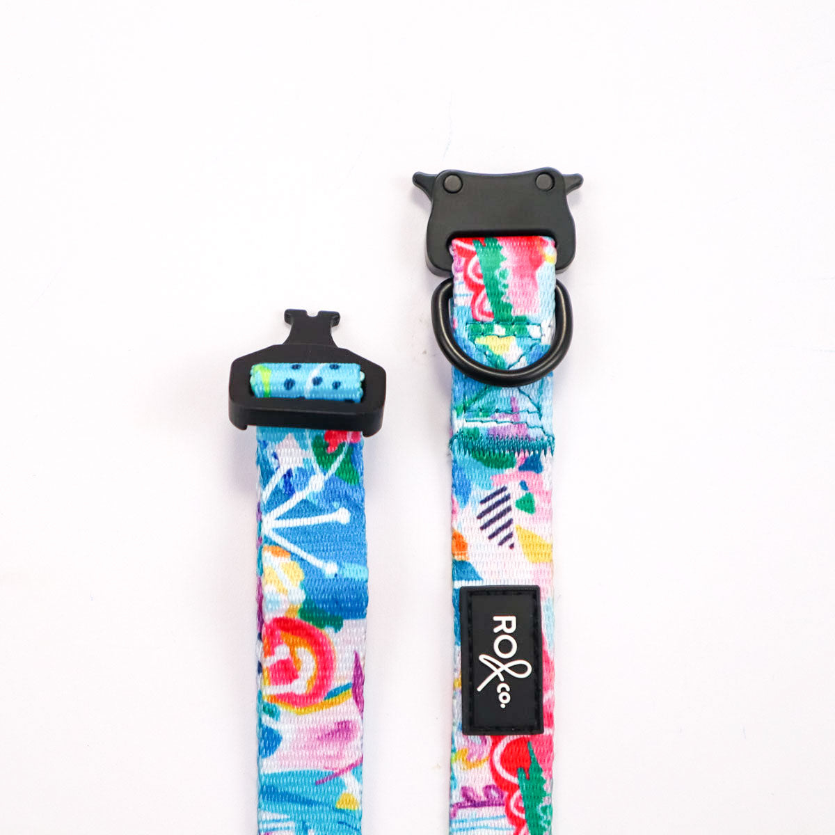 RO x Deb McNaughton Mighty Jungle Dog Collar (3 Sizes Avail)