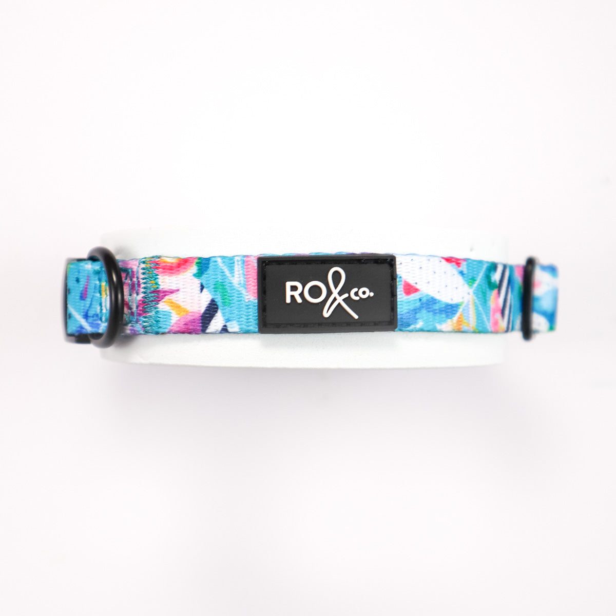 RO x Deb McNaughton Mighty Jungle Dog Collar (3 Sizes Avail)