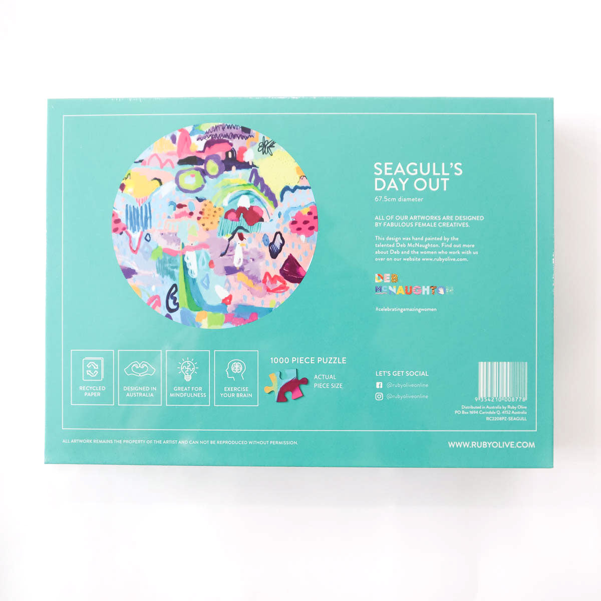 RO&Co x Deb McNaughton - 1000pc &