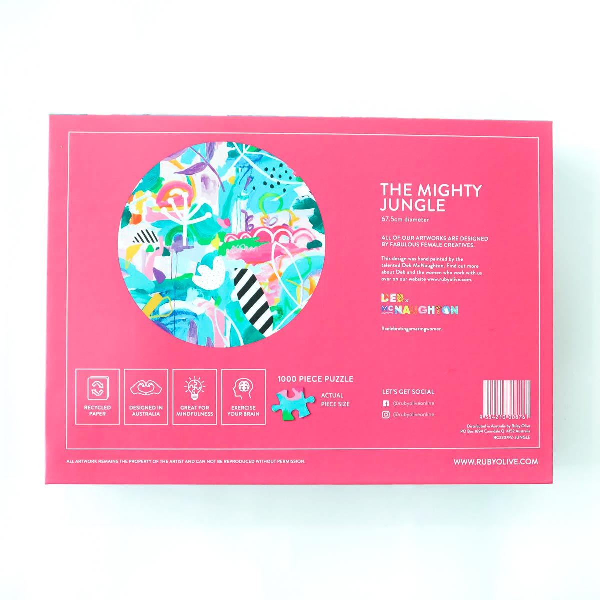 RO&Co x Deb McNaughton - 1000pc &