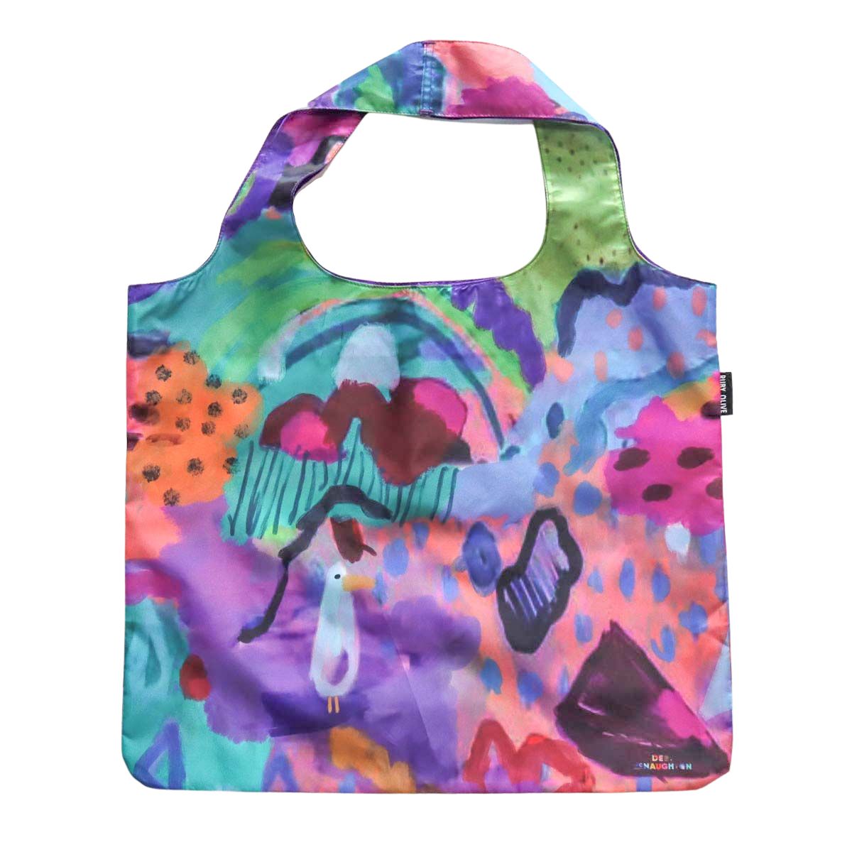 RO X Deb McNaughton Seagulls Day Out Shopper Bag