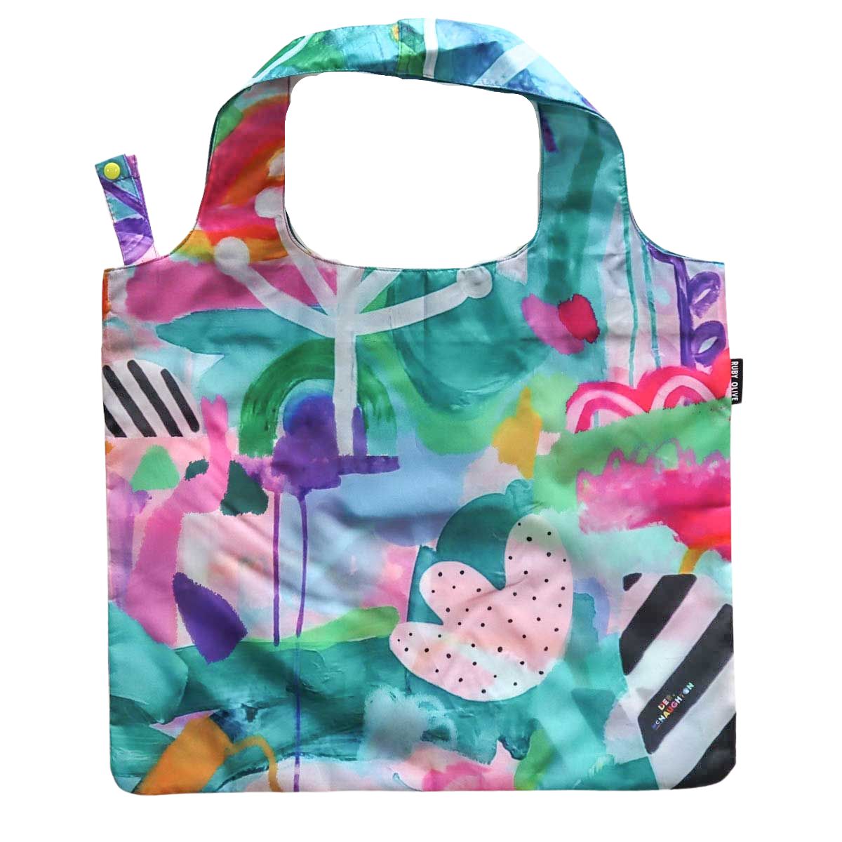 RO X Deb McNaughton Mighty Jungle Shopper Bag