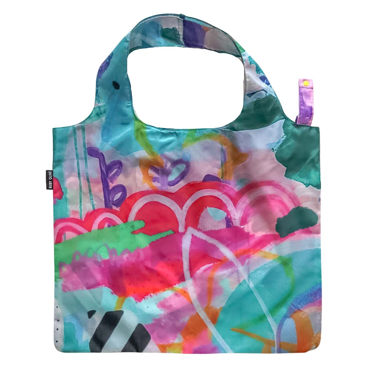 RO X Deb McNaughton Mighty Jungle Shopper Bag
