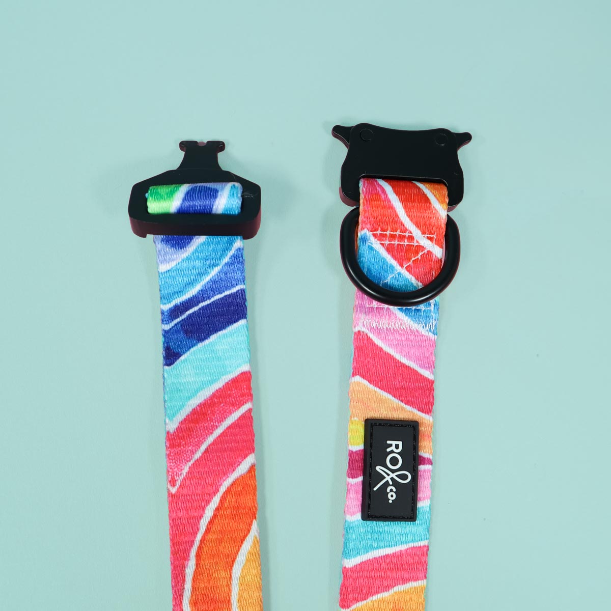 RO x Lordy Dordie Rainbow Dog Collar (3 Sizes)
