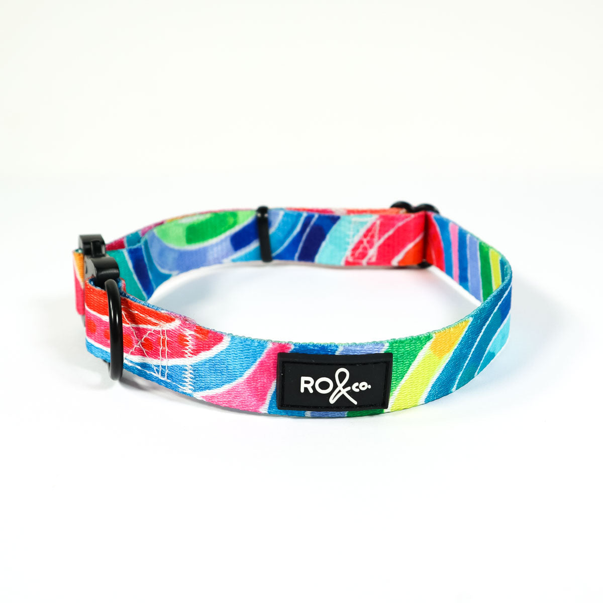 RO x Lordy Dordie Rainbow Dog Collar (3 Sizes)