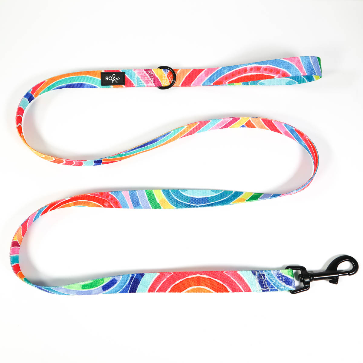 RO x Lordy Dordie Rainbow Dog Leash (3 Sizes)