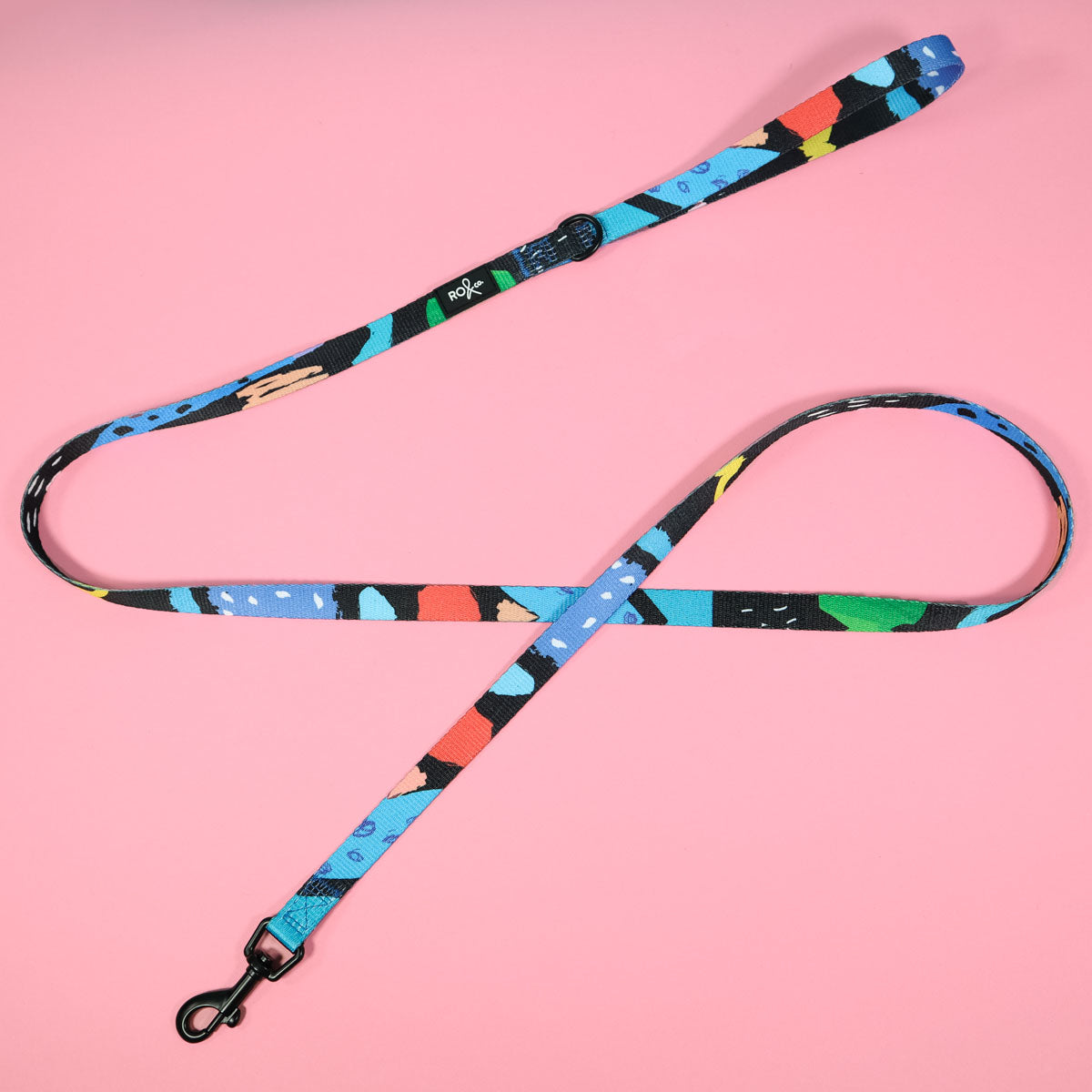 Licorice Dog Leash (Lg Only)