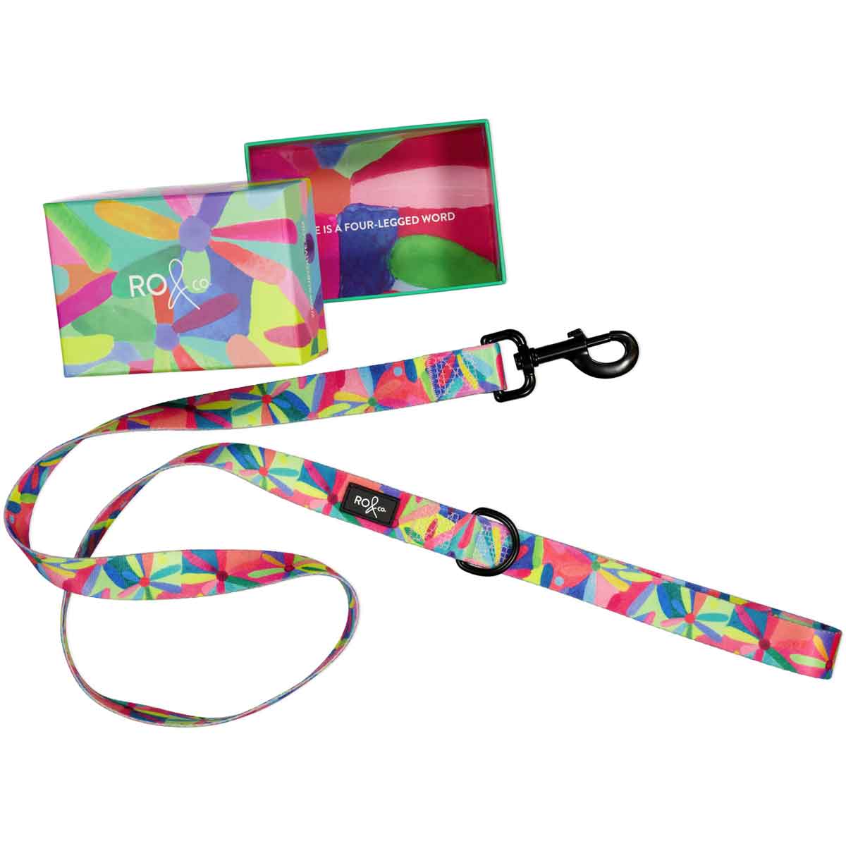 RO x Lordy Dordie Daisy Dog Leash (3 Sizes)
