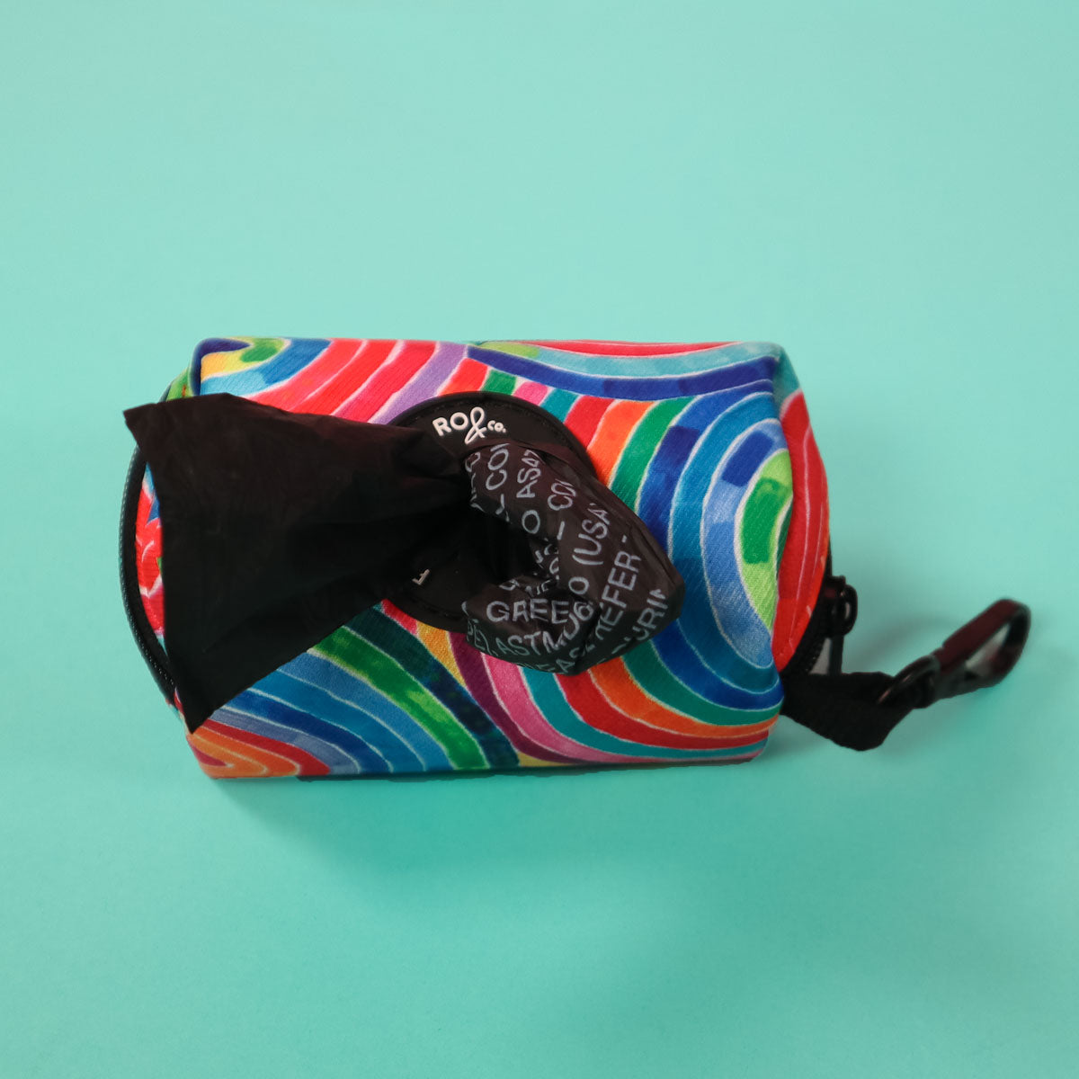 RO x Lordy Dordie Rainbow Pawfect Waste Bag Holder