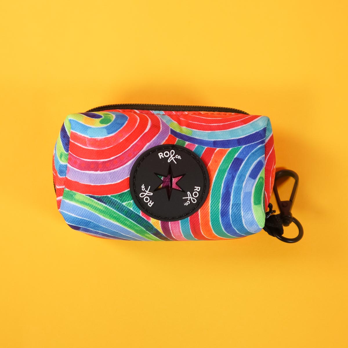 RO x Lordy Dordie Rainbow Pawfect Waste Bag Holder