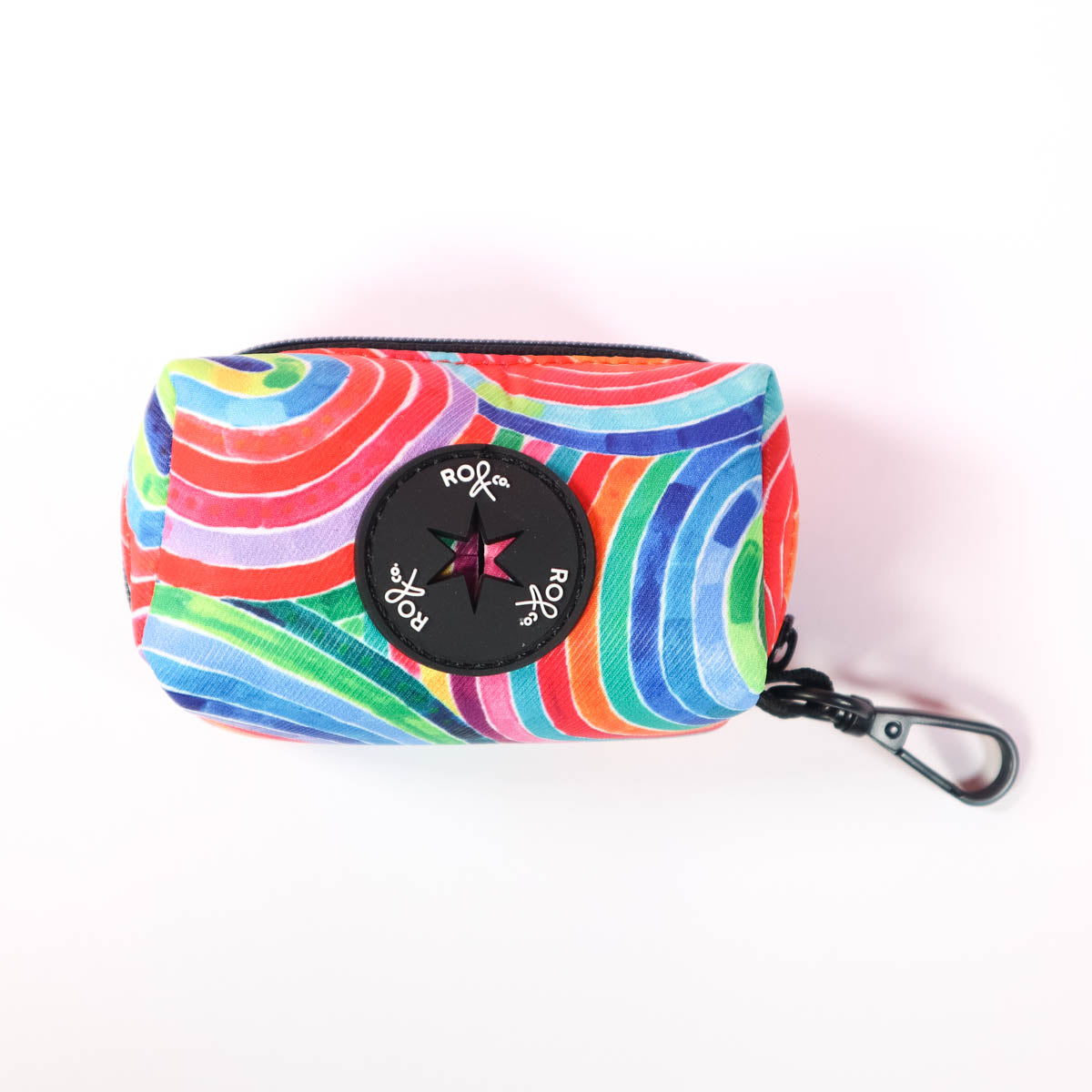 RO x Lordy Dordie Rainbow Pawfect Waste Bag Holder