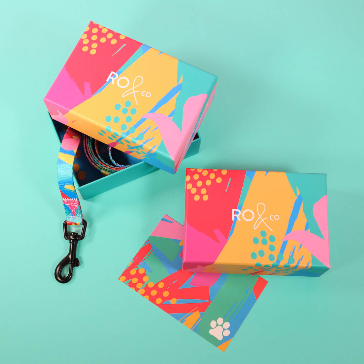 Dahlia Dog Leash (3 Sizes)