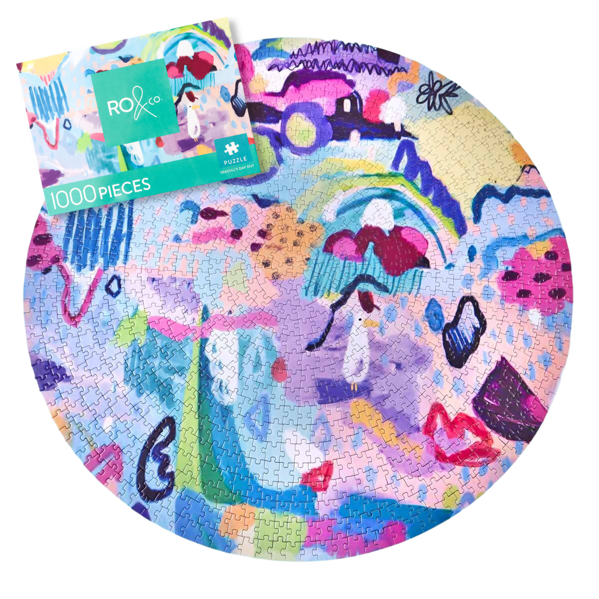 RO&Co x Deb McNaughton - 1000pc &