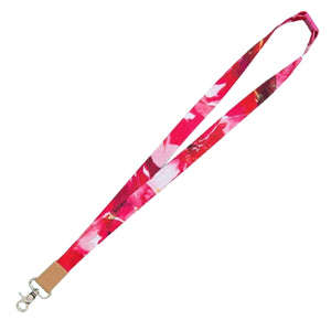 Watercolour Lanyards - Beach Rose