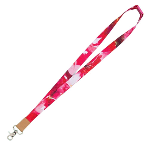 Watercolour Lanyards - Beach Rose