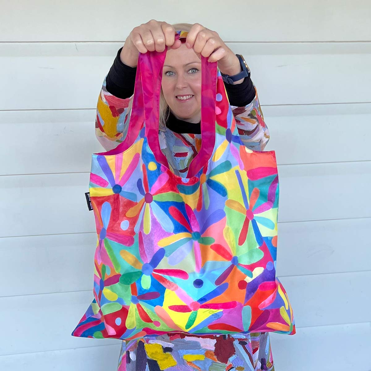 RO X Lordy Dordie Daisy Shopper Bag