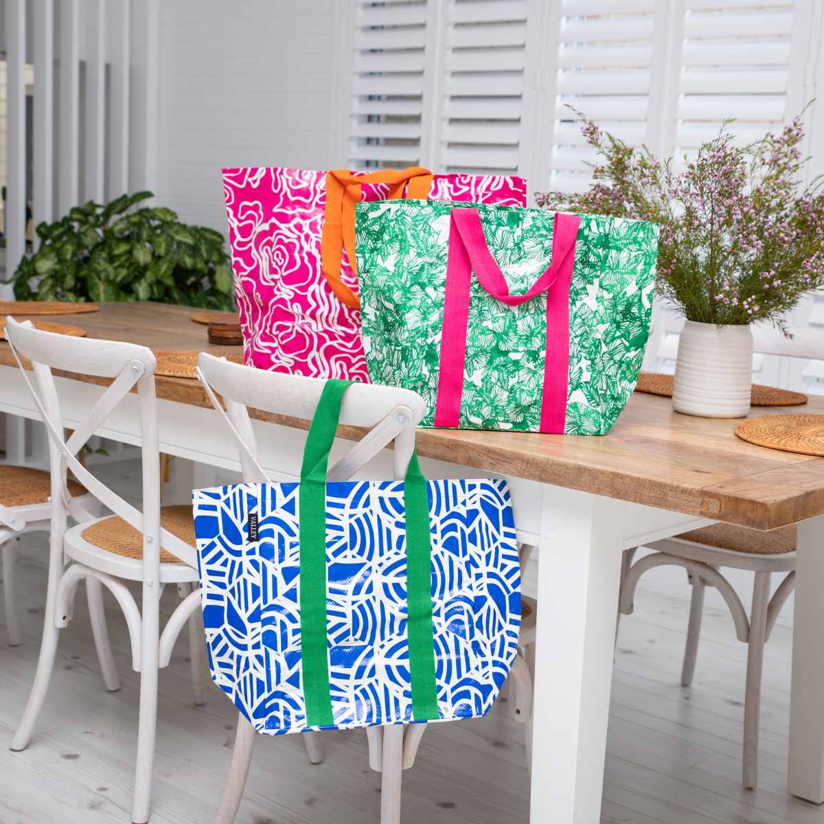 The Valley Bag - Large Pink Tote