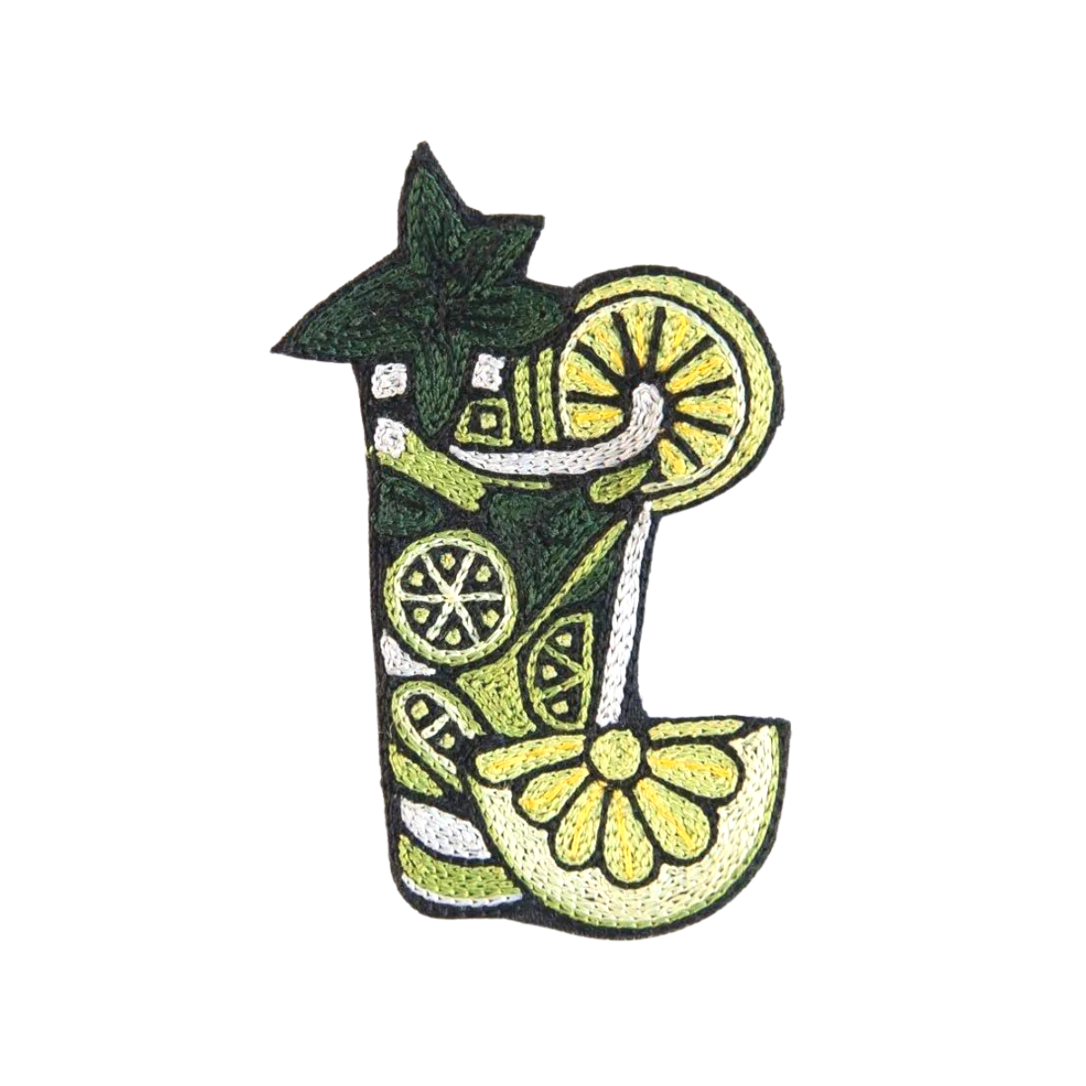 Time to Party Mojito Brooch