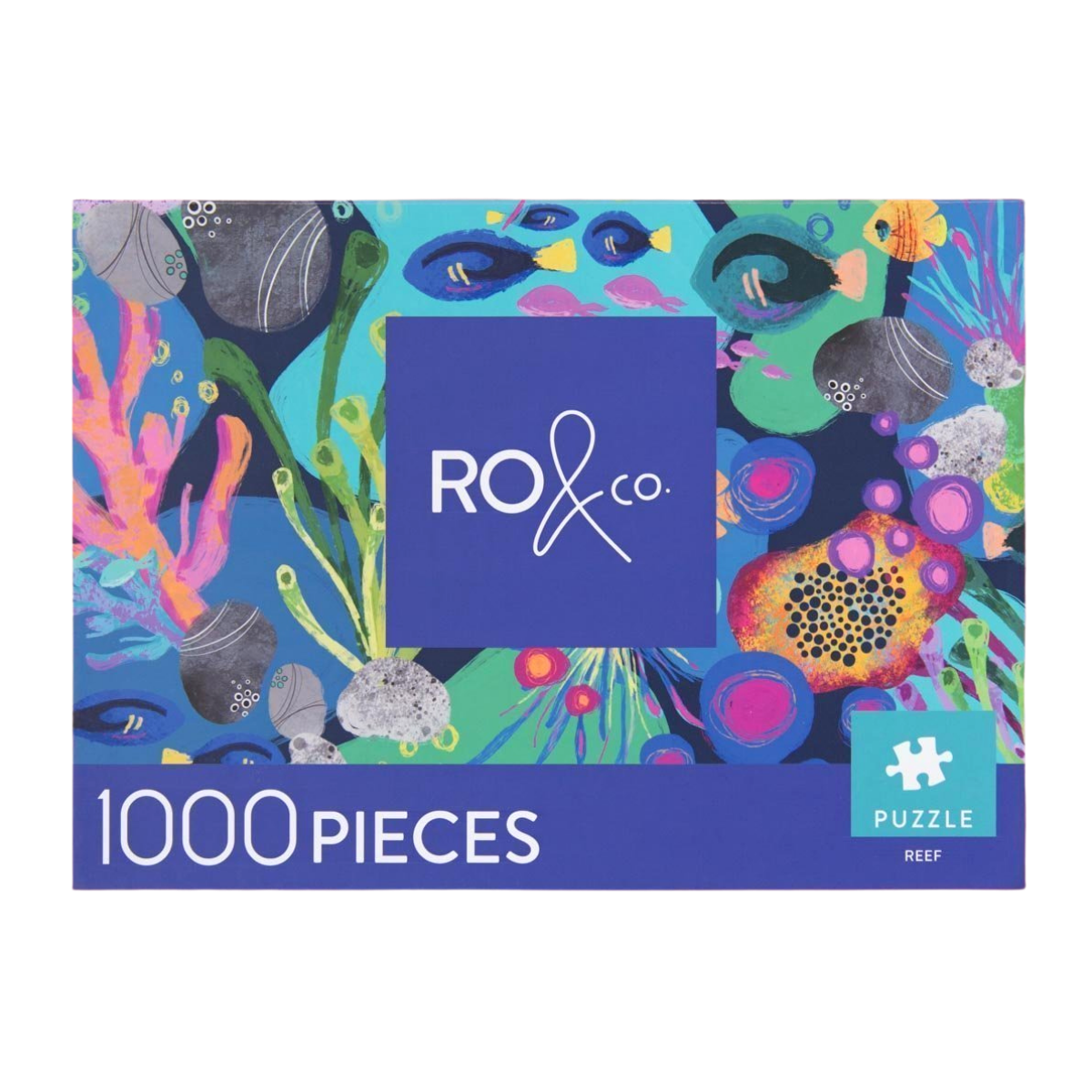 RO&Co x Kasey Rainbow - 1000pc Reef Puzzle