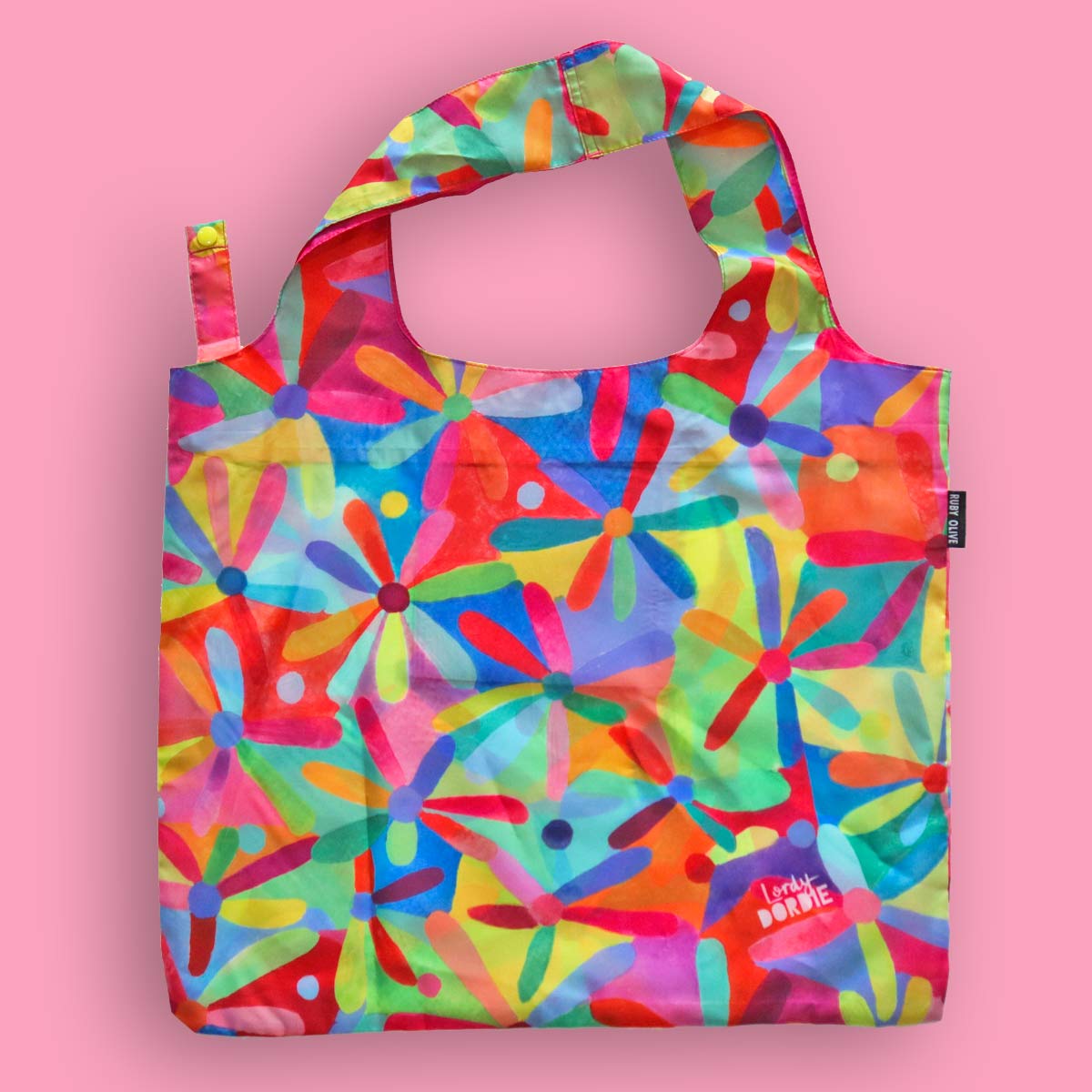 RO X Lordy Dordie Daisy Shopper Bag